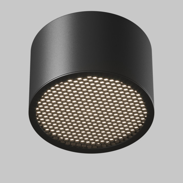 Точечный влагозащищенный светильник Maytoni Technical Glare C122CL-GX53-B