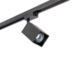 Трековый светильник Lightstar Track 1 black A1T216337