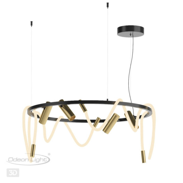 Подвесной светильник Odeon Light CORDA 4397/55L