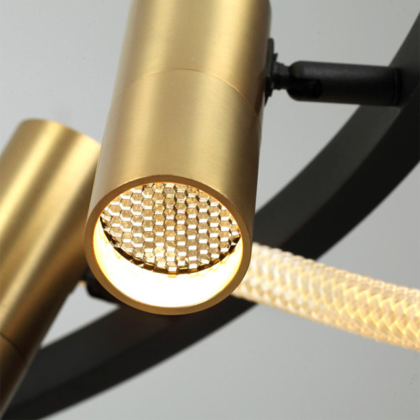 Подвесной светильник Odeon Light CORDA 4397/55L