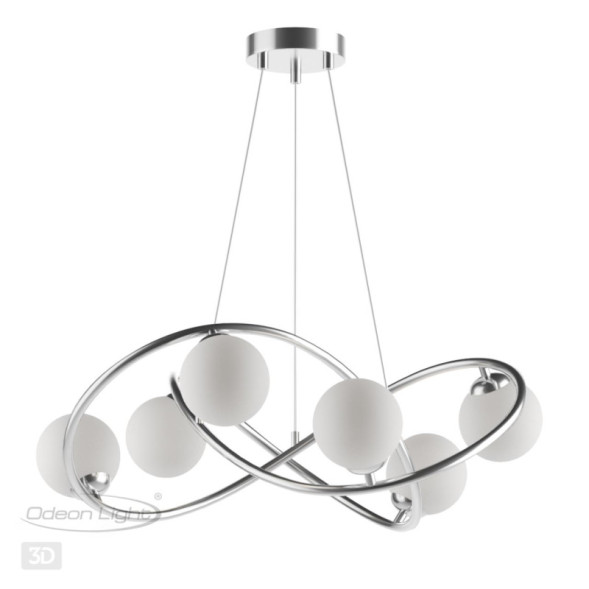 Подвесная люстра Odeon Light SLOTA 4807/6