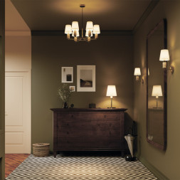 Настольная лампа Maytoni LIRA MOD483TL-01BS