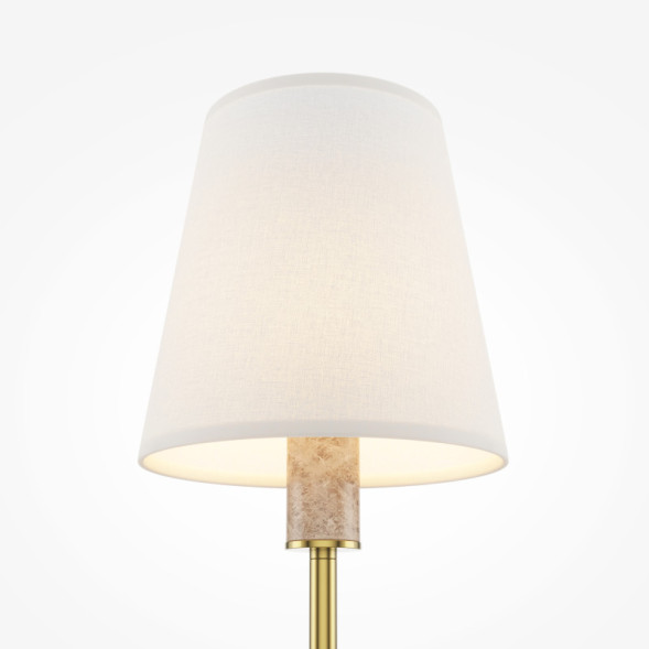 Настольная лампа Maytoni LIRA MOD483TL-01BS