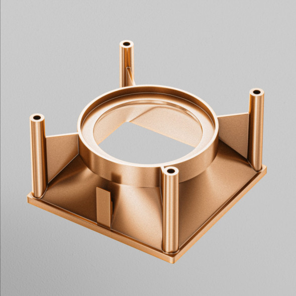 Декоративная вставка Maytoni Technical Alfa LED C065-01MG