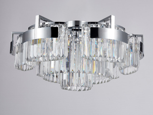 Потолочная люстра Newport 4356+6/PL chrome