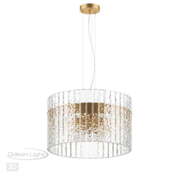 Подвесная люстра Odeon Light MERKALE 4938/6