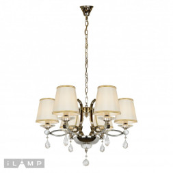 Подвесная люстра iLamp CENTO P7505-6 nic