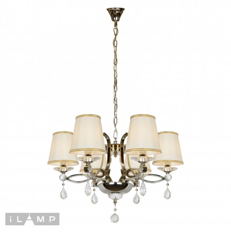 Подвесная люстра iLamp CENTO P7505-6 nic