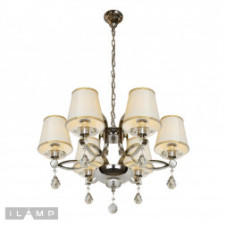 Подвесная люстра iLamp CENTO P7505-6 nic