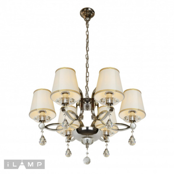 Подвесная люстра iLamp CENTO P7505-6 nic
