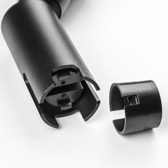 Трековый светильник Lightstar Due Hermes 210847