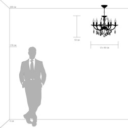 Подвесная люстра Lightstar Stregaro 694062