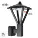 Уличный настенный светильник CLU12W Citilux GENOX