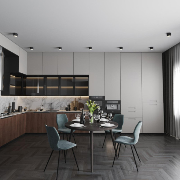 Встраиваемый точечный светильник Novotech YESO 370980