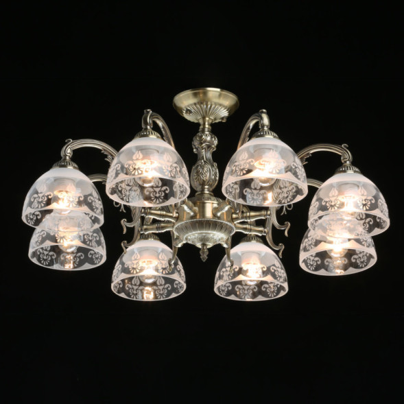 Люстра на штанге MW-Light Аманда 481015008