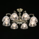 Люстра на штанге MW-Light Аманда 481015008