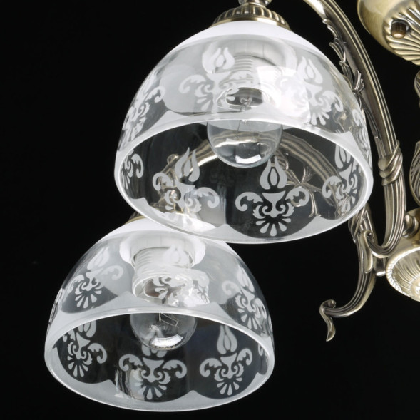 Люстра на штанге MW-Light Аманда 481015008