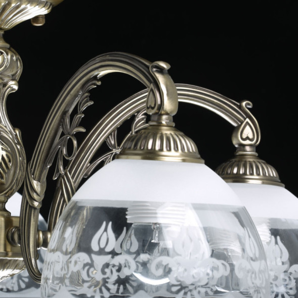 Люстра на штанге MW-Light Аманда 481015008