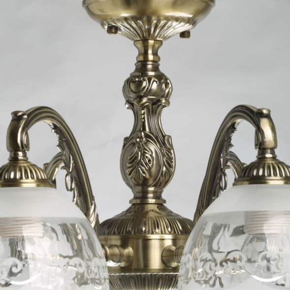 Люстра на штанге MW-Light Аманда 481015008