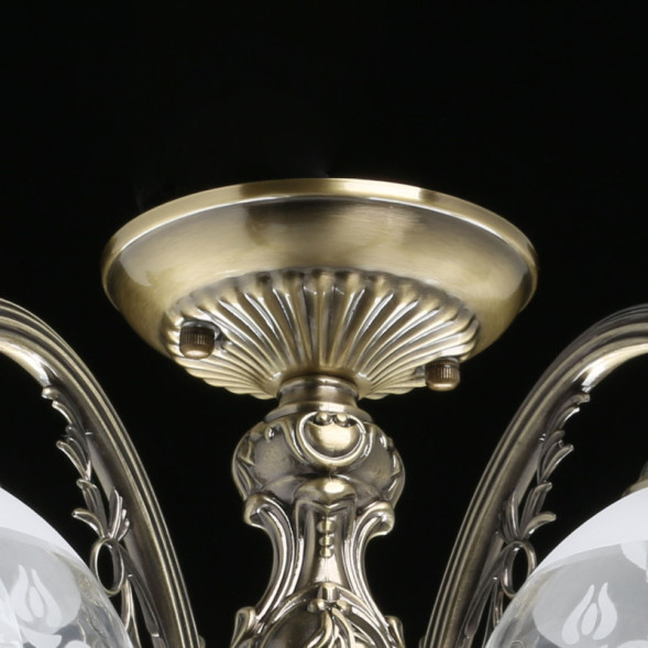 Люстра на штанге MW-Light Аманда 481015008