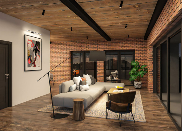 Торшер Lussole WRANGELL GRLSP-0505