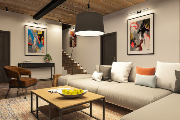 Торшер Lussole WRANGELL GRLSP-0505