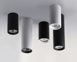 Накладной точечный светильник ITALLINE Megalight M02 M02-65200 black