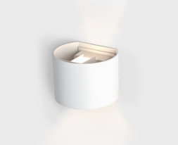 Уличный настенный светильник ITALLINE IT01 IT01-A310R white