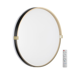 Потолочный светильник Sonex OLIDI BLACK 7647/EL