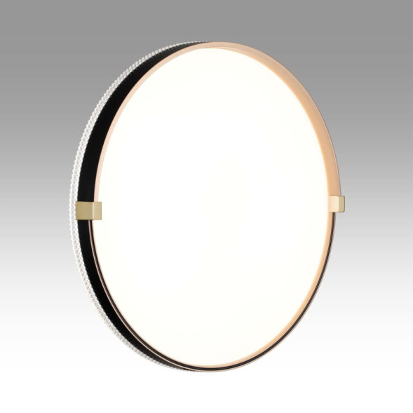 Потолочный светильник Sonex OLIDI BLACK 7647/EL