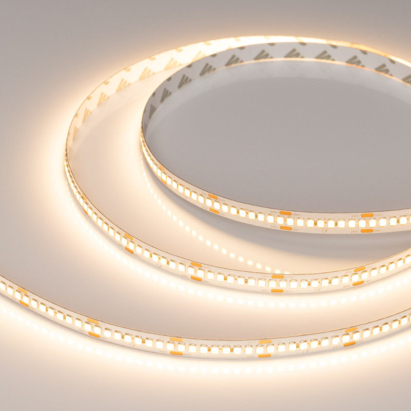 Лента Arlight RT-A240-10mm 2835 038746 110W 24V 2750lm белый (теплый) IP20