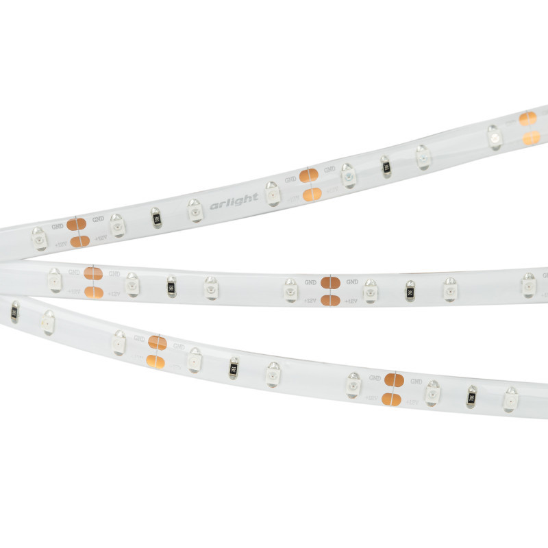Лента Arlight 014799(3) 24W 12V синий IP65