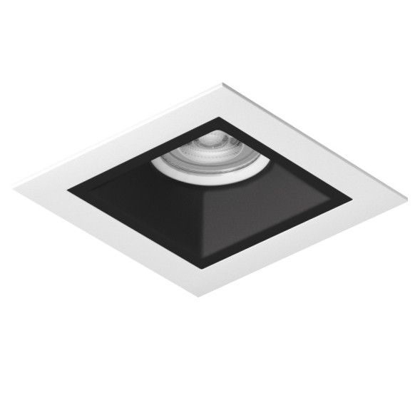 Точечный встраиваемый светильник Lightstar Domino D51607WMOD