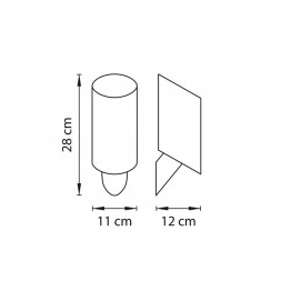 Бра Lightstar MURO 808610
