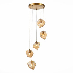 Каскадная люстра ST-Luce PORTICI SL1175.303.05