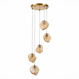 Каскадная люстра ST-Luce PORTICI SL1175.303.05