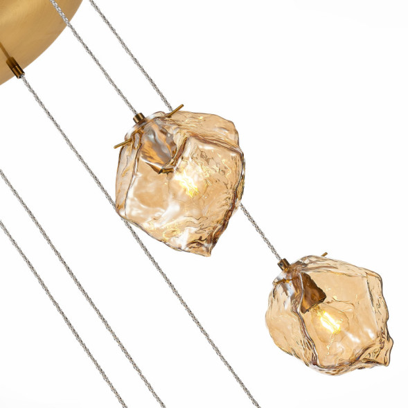 Каскадная люстра ST-Luce PORTICI SL1175.303.05