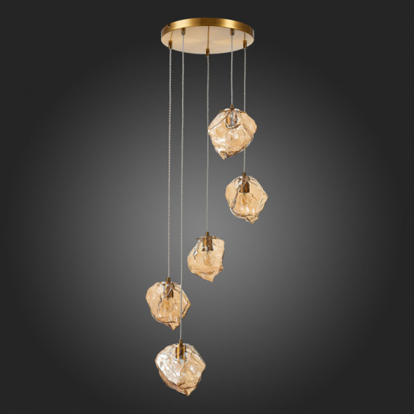 Каскадная люстра ST-Luce PORTICI SL1175.303.05