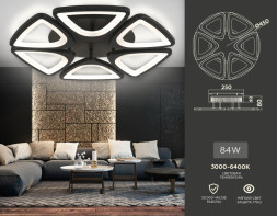 Потолочный светильник Ambrella Light ACRYLICA FA4495