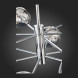 Люстра на штанге ST-Luce FOVIA SL1500.103.12