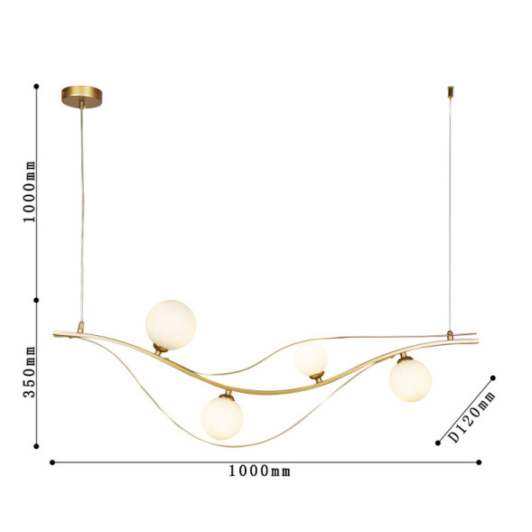 Подвесная люстра F-Promo CARINA 4059-4P