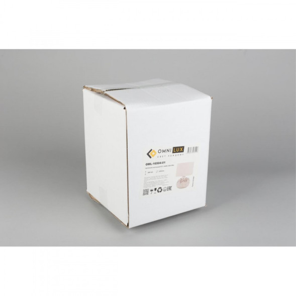 Настольная лампа Omnilux Valdieri OML-16504-01