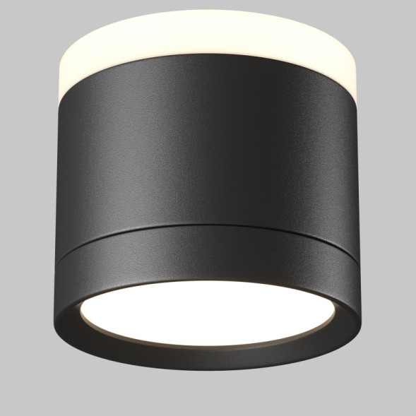 Точечный накладной светильник Maytoni Technical Pauline C120CL-GX53-B