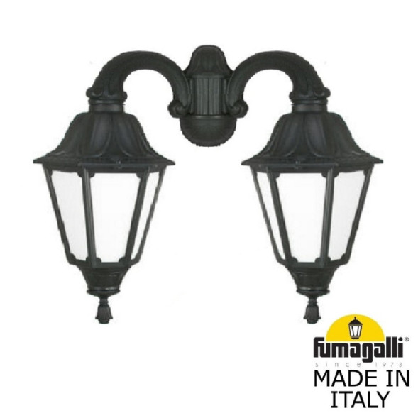 Уличный настенный светильник Fumagalli E35.142.000.AYH27 Noemi