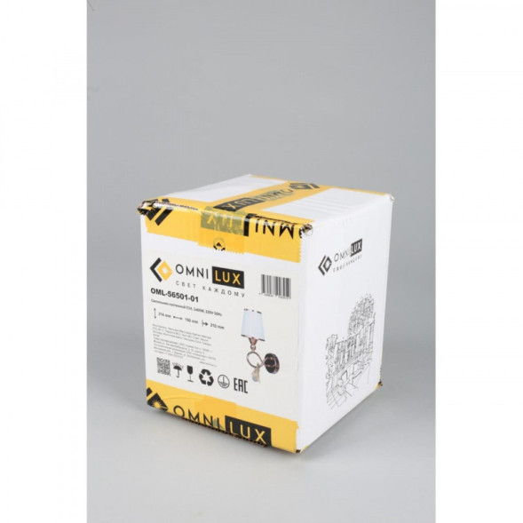 Бра Omnilux Omnilux 565 OML-56501-01