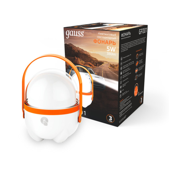 Фонарь Gauss GFL GF001