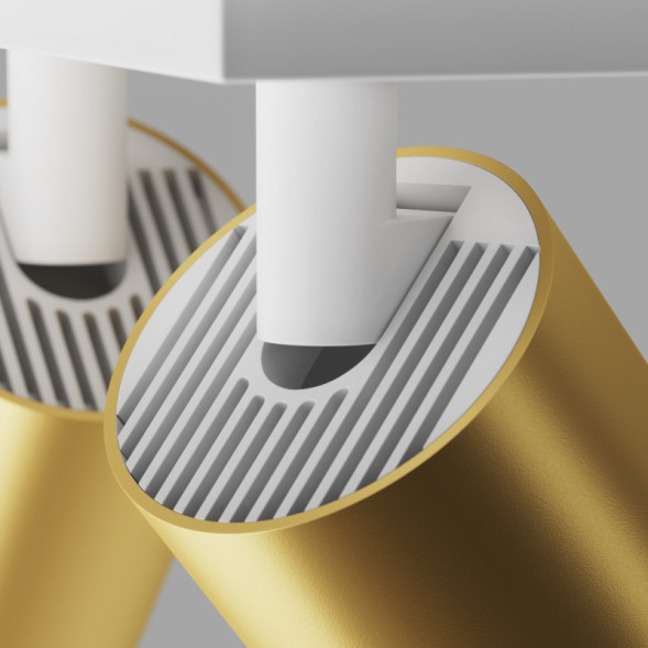 Спот Maytoni Technical FOCUS S C051CL-U-2WMG