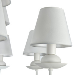 Подвесная люстра Freya ELIZA FR5756-PL-12-W