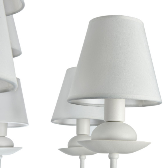 Подвесная люстра Freya ELIZA FR5756-PL-12-W