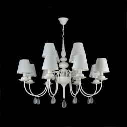 Подвесная люстра Freya ELIZA FR5756-PL-12-W